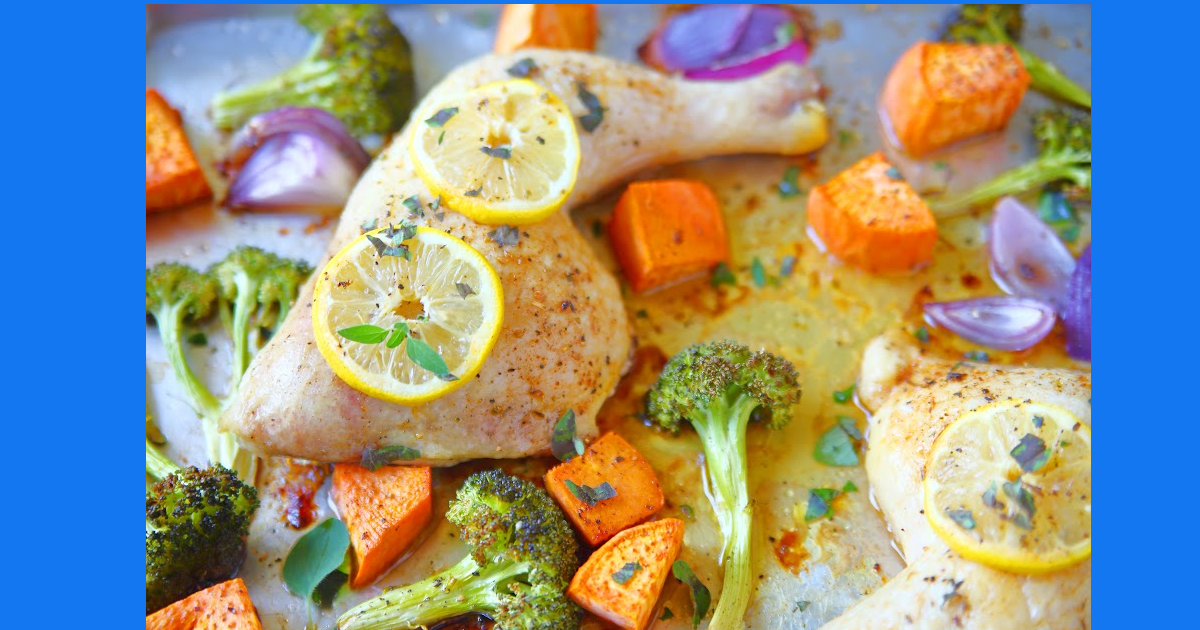 Broccoli Chicken and Sweet Potato Recipe for Fitness Enthusiasts